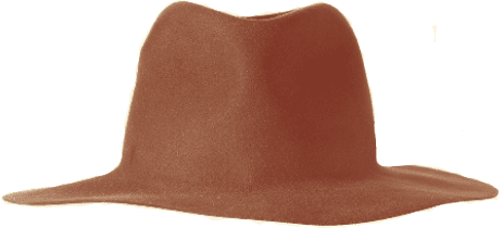 The zingaro's fedora